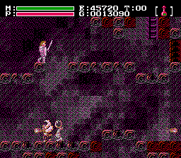 Soluce de Faxanadu sur Nes : Partie 4 - la fin du brouillard