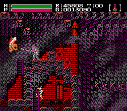 Soluce de Faxanadu sur Nes : Partie 4 - la fin du brouillard