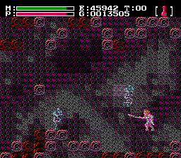 Soluce de Faxanadu sur Nes : Partie 4 - la fin du brouillard