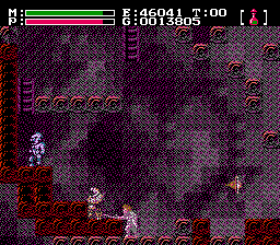 Soluce de Faxanadu sur Nes : Partie 4 - la fin du brouillard