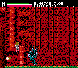 Soluce de Faxanadu sur Nes : Partie 4 - la fin du brouillard