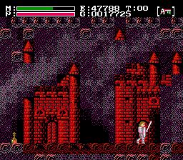 Soluce de Faxanadu sur Nes : Partie 4 - la fin du brouillard