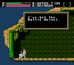 Soluce de Faxanadu sur Nes : Partie 5 - la forêt dans le ciel
