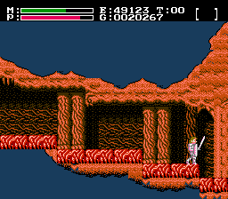 Soluce de Faxanadu sur Nes : Partie 5 - la forêt dans le ciel