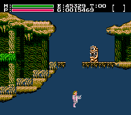 Soluce de Faxanadu sur Nes : Partie 5 - la forêt dans le ciel