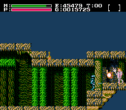 Soluce de Faxanadu sur Nes : Partie 5 - la forêt dans le ciel