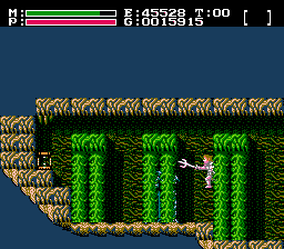 Soluce de Faxanadu sur Nes : Partie 5 - la forêt dans le ciel