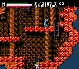 Soluce de Faxanadu sur Nes : Partie 5 - la forêt dans le ciel