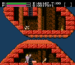 Soluce de Faxanadu sur Nes : Partie 5 - la forêt dans le ciel