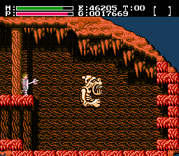 Soluce de Faxanadu sur Nes : Partie 5 - la forêt dans le ciel