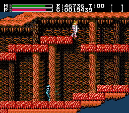 Soluce de Faxanadu sur Nes : Partie 5 - la forêt dans le ciel