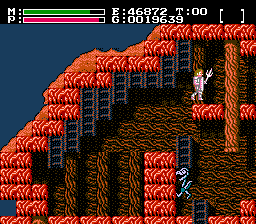 Soluce de Faxanadu sur Nes : Partie 5 - la forêt dans le ciel