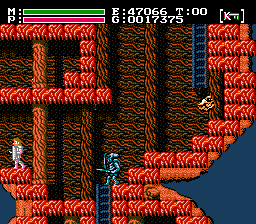 Soluce de Faxanadu sur Nes : Partie 5 - la forêt dans le ciel