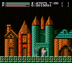 Soluce de Faxanadu sur Nes : Partie 5 - la forêt dans le ciel