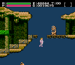 Soluce de Faxanadu sur Nes : Partie 5 - la forêt dans le ciel