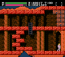 Soluce de Faxanadu sur Nes : Partie 5 - la forêt dans le ciel