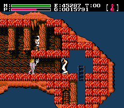 Soluce de Faxanadu sur Nes : Partie 6 - la forteresse maudite