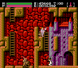Soluce de Faxanadu sur Nes : Partie 6 - la forteresse maudite