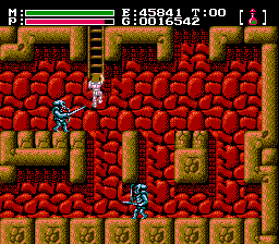 Soluce de Faxanadu sur Nes : Partie 6 - la forteresse maudite