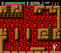 Soluce de Faxanadu sur Nes : Partie 6 - la forteresse maudite