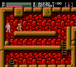 Soluce de Faxanadu sur Nes : Partie 6 - la forteresse maudite