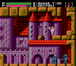 Soluce de Faxanadu sur Nes : Partie 6 - la forteresse maudite