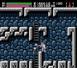 Soluce de Faxanadu sur Nes : Partie 6 - la forteresse maudite