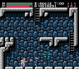 Soluce de Faxanadu sur Nes : Partie 6 - la forteresse maudite