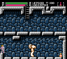 Soluce de Faxanadu sur Nes : Partie 6 - la forteresse maudite