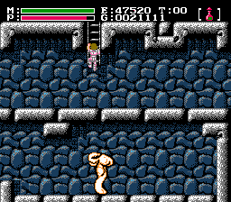 Soluce de Faxanadu sur Nes : Partie 6 - la forteresse maudite