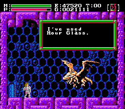 Soluce de Faxanadu sur Nes : Partie 6 - la forteresse maudite