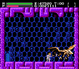 Soluce de Faxanadu sur Nes : Partie 6 - la forteresse maudite