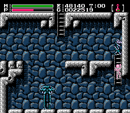 Soluce de Faxanadu sur Nes : Partie 6 - la forteresse maudite