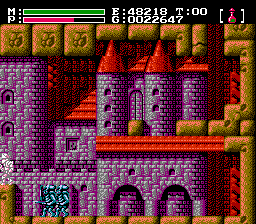 Soluce de Faxanadu sur Nes : Partie 6 - la forteresse maudite