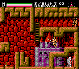 Soluce de Faxanadu sur Nes : Partie 6 - la forteresse maudite