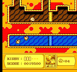 Les couleurs flashent Le test de Kirby's Adventure sur Nes