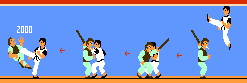 Kung fu : Les boss de chaque étage