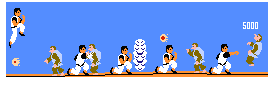 Kung fu : Les boss de chaque étage