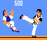 Kung fu : les ennemis de base