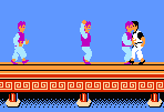 Kung fu : les ennemis de base