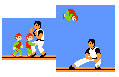 Kung fu : les ennemis de base