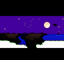Double Dragon II - The Revenge sur Nes - Intro