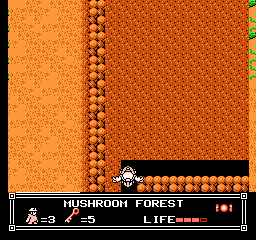Soluce de Little Nemo Dream Master sur Nes : Niveau 1 - Mushroom Forest
