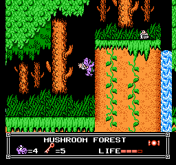 Soluce de Little Nemo Dream Master sur Nes : Niveau 1 - Mushroom Forest