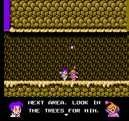 Soluce de Little Nemo Dream Master sur Nes : Niveau 2 - Flower Garden