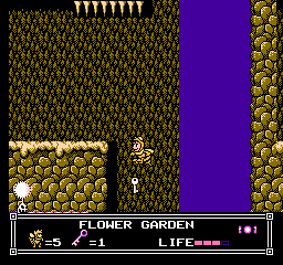 Soluce de Little Nemo Dream Master sur Nes : Niveau 2 - Flower Garden