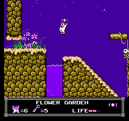 Soluce de Little Nemo Dream Master sur Nes : Niveau 2 - Flower Garden