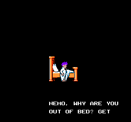 Soluce de Little Nemo Dream Master sur Nes : Niveau 2 - Flower Garden
