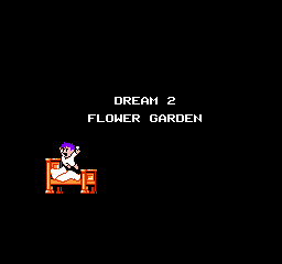 Soluce de Little Nemo Dream Master sur Nes : Niveau 2 - Flower Garden