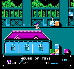 Soluce de Little Nemo Dream Master sur Nes : Niveau 3 - House Of Toys